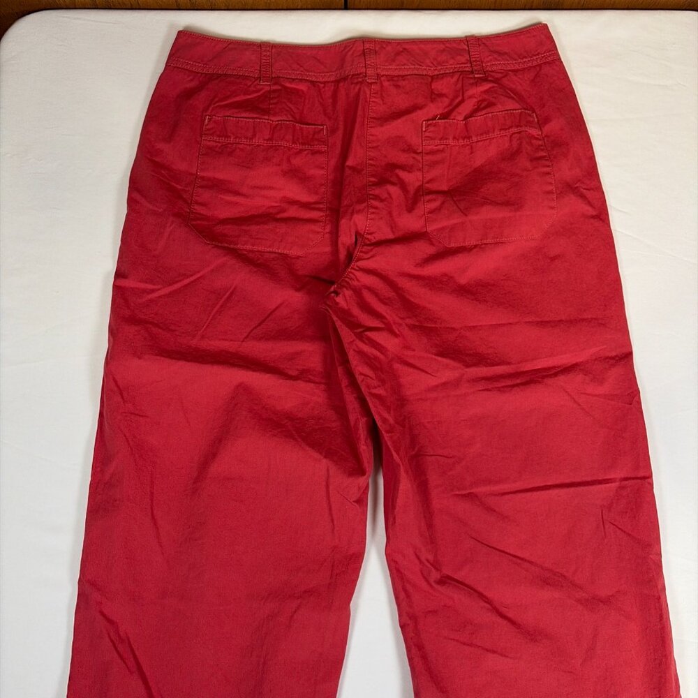 Talbots Red Capris - Picture 7 of 8